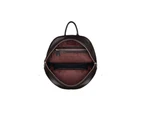 Leather United Backpack - Brown (genuine Leather)