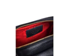 Leather United Utility Bag - Black (genuine Leather)