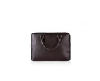 Leather United Laptop Bag - Brown (Genuine Leather)