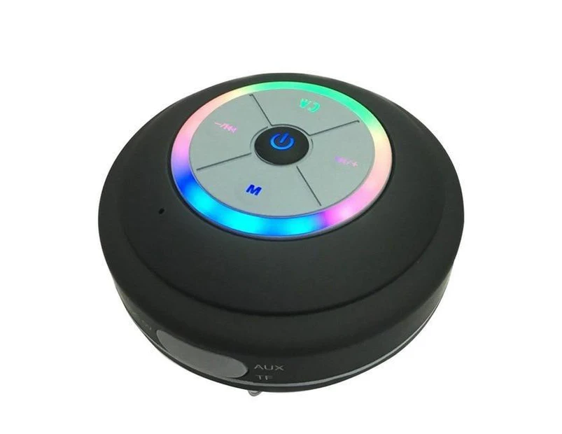 Waterproof Bluetooth Speaker - Black
