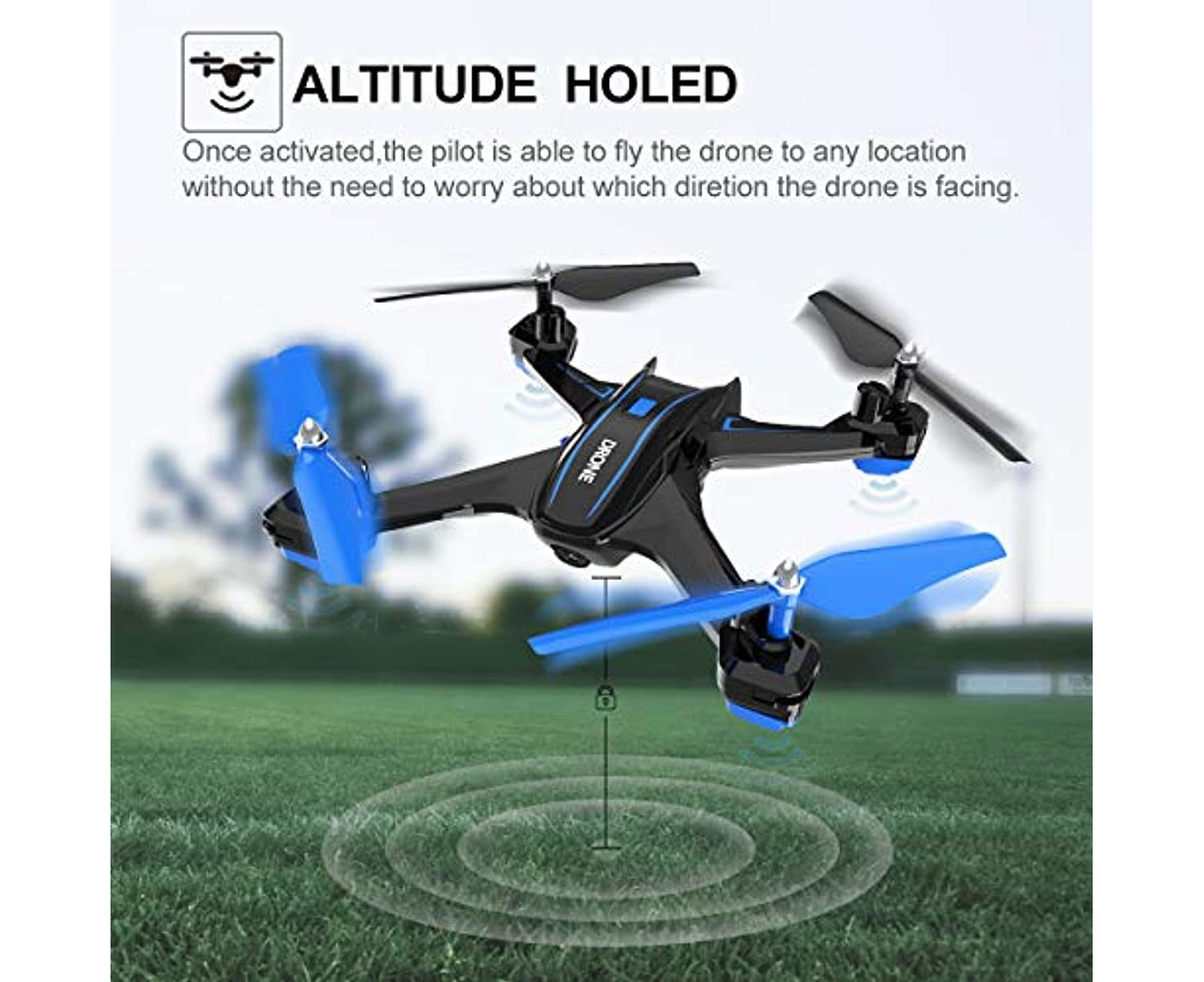 rc129 drone wifi camera