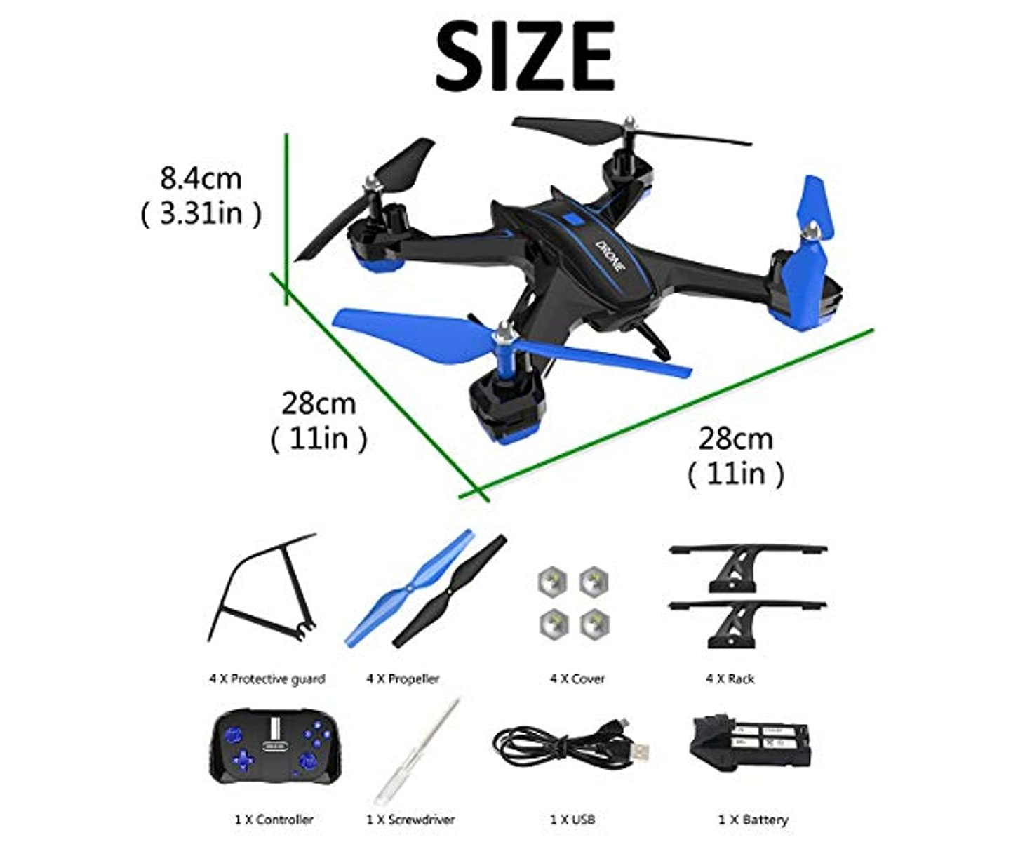 quadcopter ky601s manual