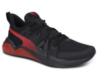 Puma Men's Cell Fraction Running Shoes - Black/High Risk Red