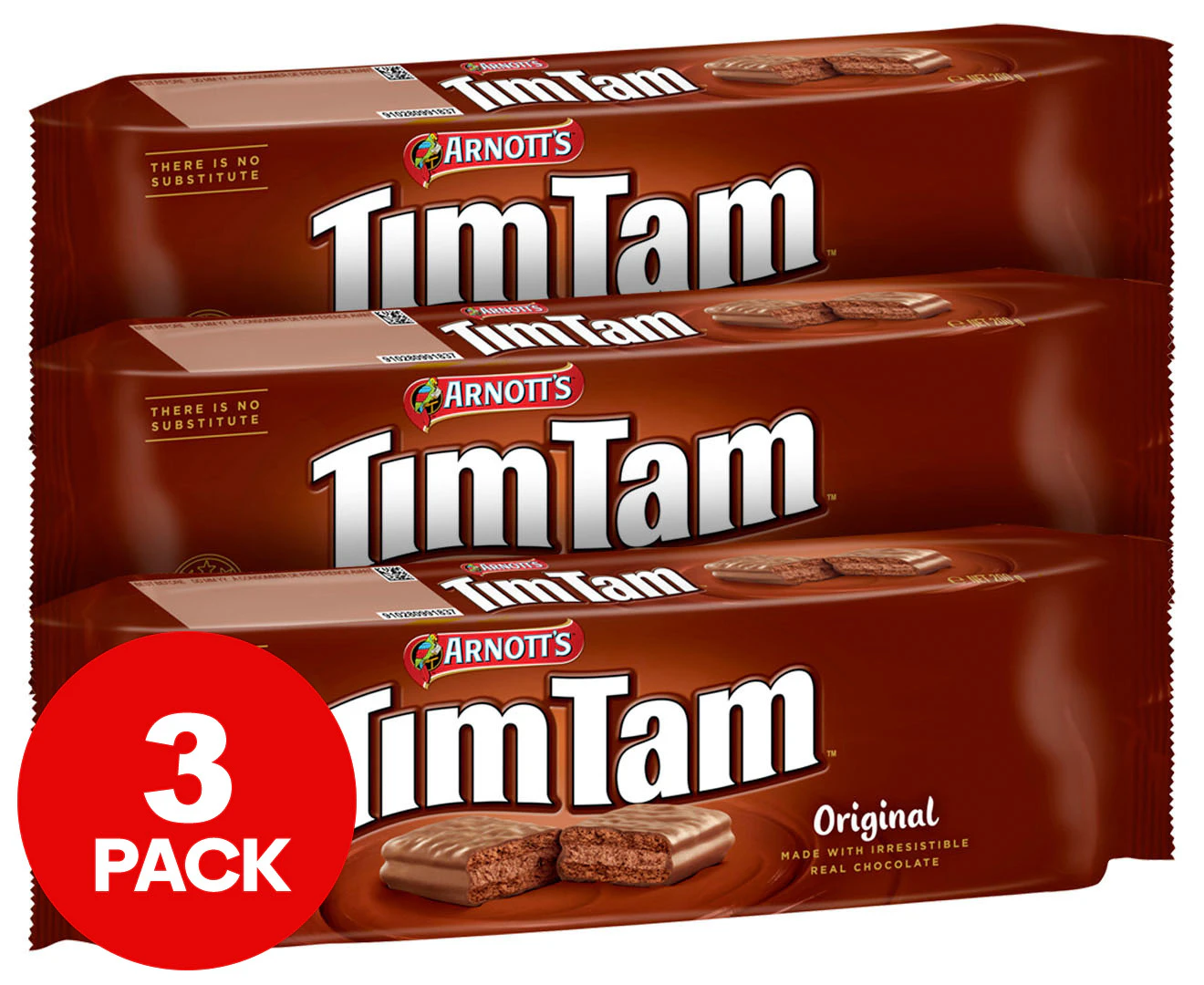 Arnott's Tim Tam Chocolate Biscuit 200g