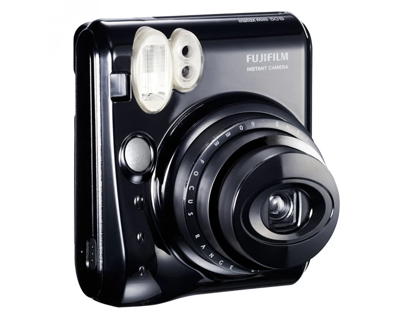 Fujifilm Instax Mini 50S Camera (Piano Black)