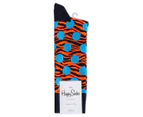 Happy Socks Men's Tiger & Dot Socks - Multi