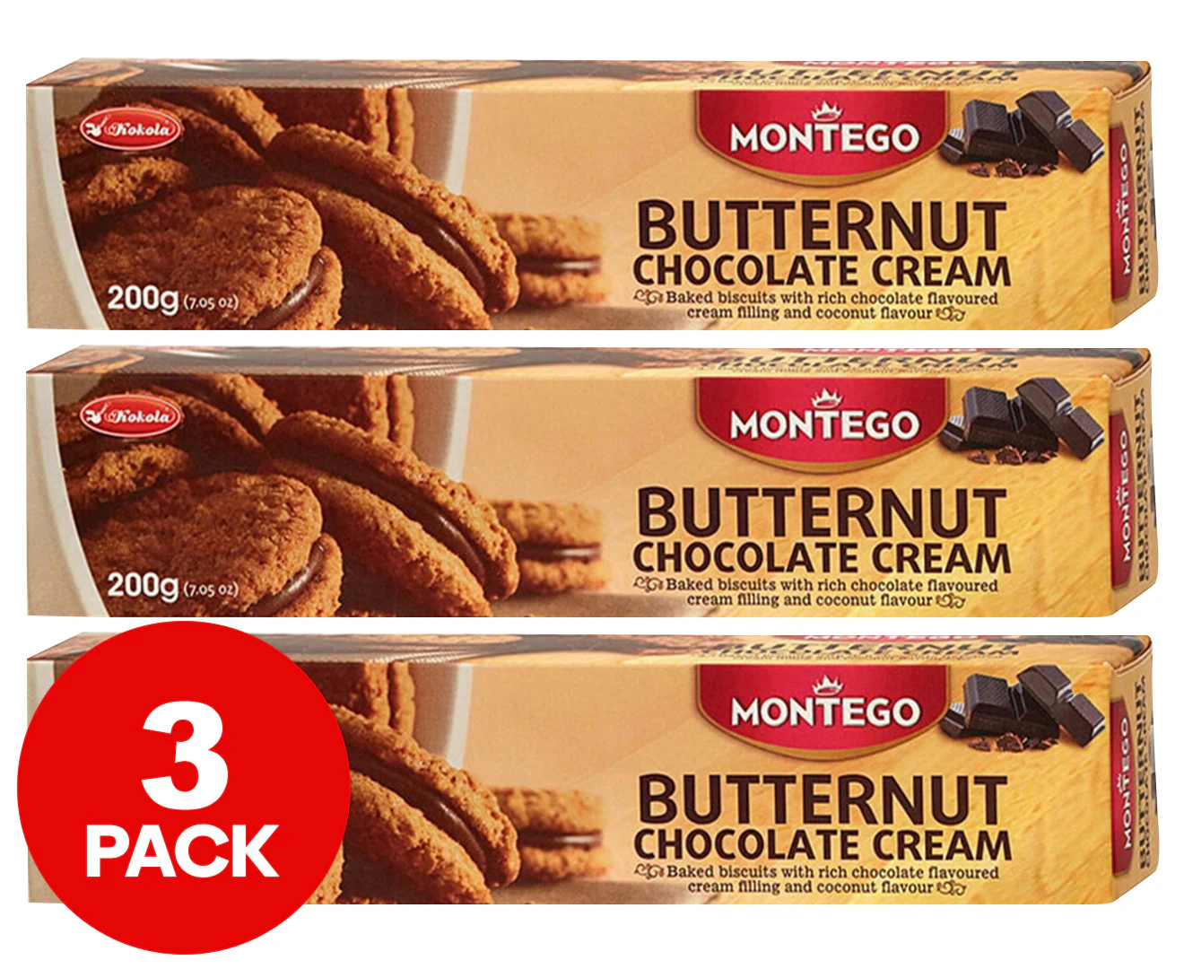 2 x Barilla Mulino Bianco Pan Di Stelle Biscuits 200g