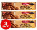 3 x Montego Butternut Chocolate Cream Biscuits 200g
