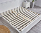 Eliving Emma Bed Frame Modern Cottage Style Wood Platform Bed