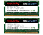 (16GB (2x 8GB) for Apple) - Komputerbay MACMEMORY 16GB (2x 8GB) PC3-10600 10666 1333MHz SODIMM 204-Pin Laptop Memory 9-9-9-24 for Apple Mac