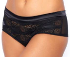 Pleasure State Women's Phoebe Midi Brief - Black