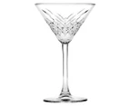 Set of 4 Pasabahce 230mL Timeless Martini Glasses