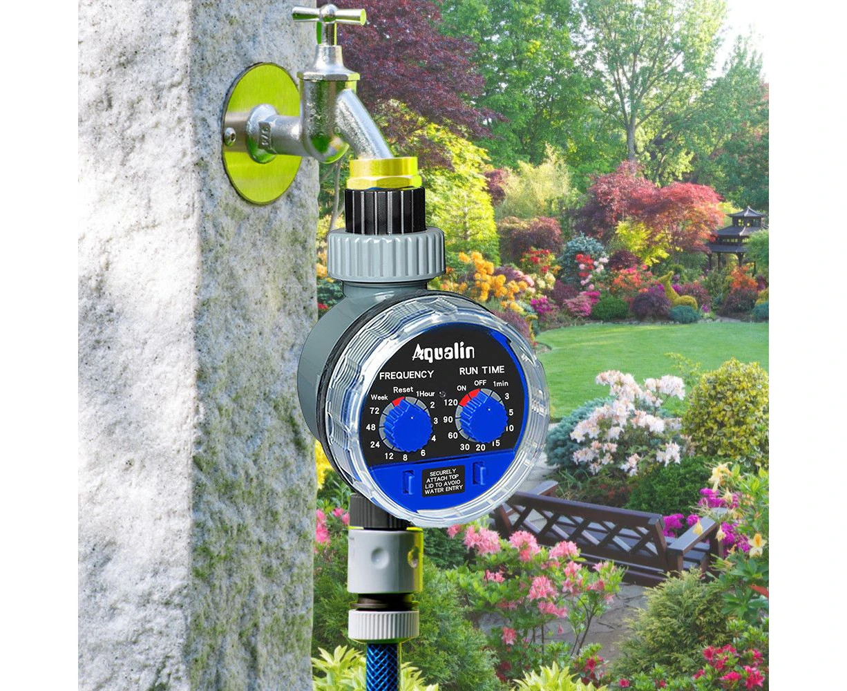 Garden Water Tap Timer Ball Valve Automatic Electronic Irrigation Hose Controller