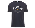 Elwood Men's Jackson Tee / T-Shirt / Tshirt - Dark Navy