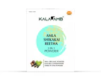 Kalaamb Amla+Shikakai+Reetha 3 in 1 Powder 200g