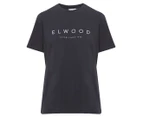 Elwood Women's Josie Tee / T-Shirt / Tshirt - Navy