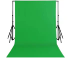 (Green) - GFCC Green Screen Backdrop - 1.8m x 3m for Photoshoot Polyester Greenscreen Background for Photography Video Recording Photo Background Backdrop