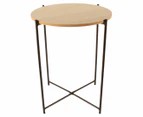 Maine & Crawford Thomaz Side Table - Natural