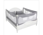 Adjustable Folding Kids Safety Bed Rail Cot Guard Child Toddler 180X90 CM