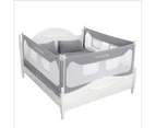 Adjustable Folding Kids Safety Bed Rail Cot Guard Child Toddler 200X90 CM