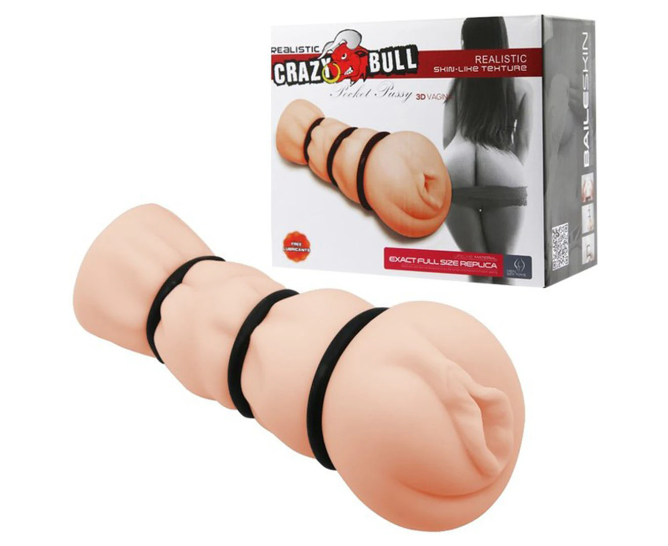 Crazy Bull Bailey Masturbator Sleeve