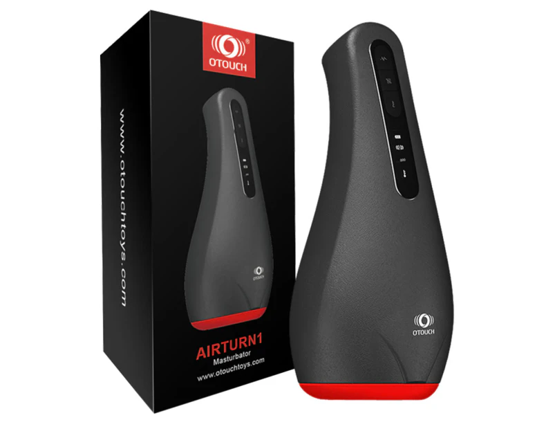 Otouch Airturn1 Masturbator - Black