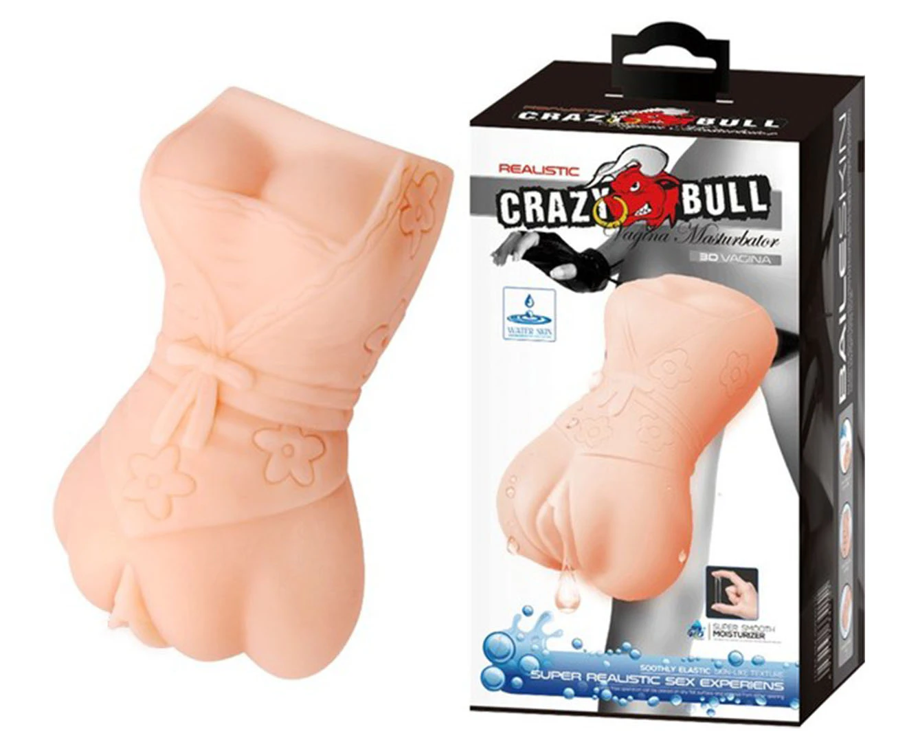 Water Activated 3D Vagina (Flesh)