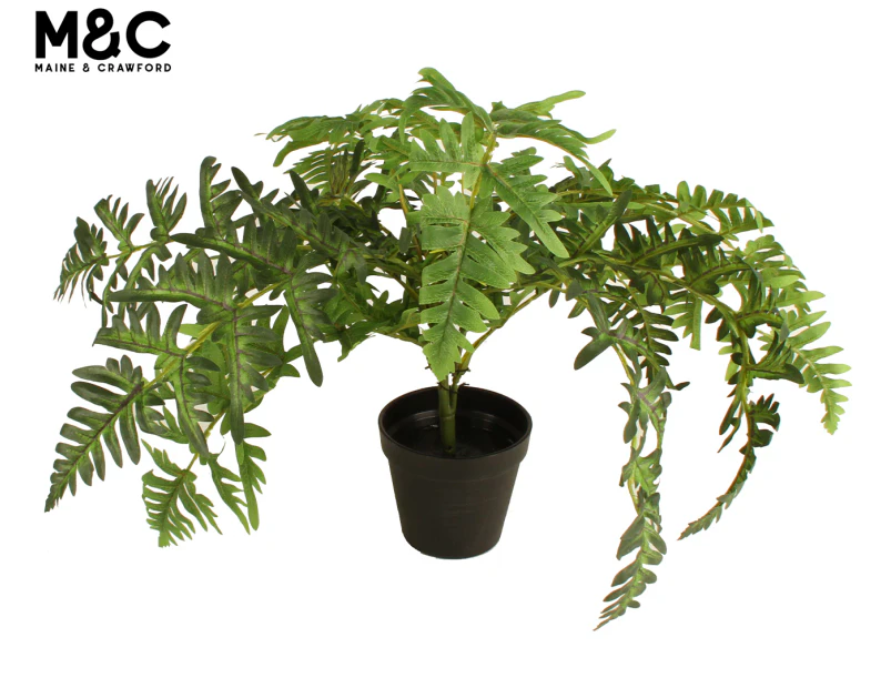 Maine & Crawford 50cm Potted Fern Artificial Plant