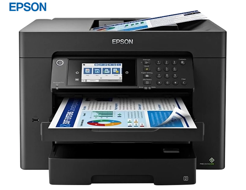 Epson WF-7845 WorkForce Wireless Inkjet Multi-Function Printer