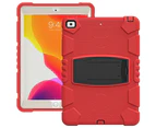 WIWU King Kong Case For iPad Air4/iPad Pro 11 2018/2020 Shockproof Protective Kickstand Case Kids Smart Cover-Red&Black