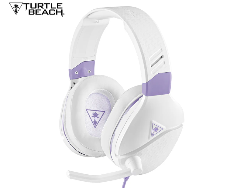 Turtle Beach Recon Spark Gaming Headset - White