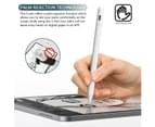 Srotek Stylus Pen for 2018/2019iPad Pro 3 / iPad 11/12.9 / Air 3 / iPad 6th Gen/Mini 5-White 5
