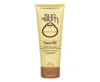Sun Bum SPF 50 Face Lotion - Brown