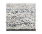 Clare Grey Polyester Rug