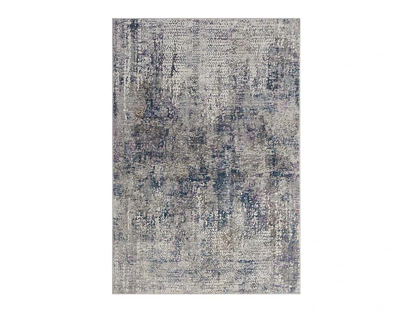 Polyester Clare Grey Rug