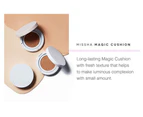 Missha Magic Cushion Cover Lasting Cushion #N23 Medium Beige 15g BB Cream Cushion + Face Mask