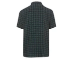 Lee Men's Pop Rocks Short Sleeve Shirt - Jungle Green