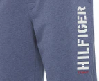 Tommy Hilfiger Men's Logo French Terry Shorts - Denim