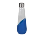 Polar Gear Aquarius Borosilicate Glass Bottle Scandi Blue