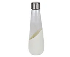 Polar Gear Aquarius Borosilicate Glass Bottle White