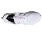 Adidas Women's Cloudfoam Pure 2.0 Sneakers - Cloud White/Halo Mint/Purple Tint