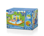 H2OGO! Beach Bounce Water Park - Orange