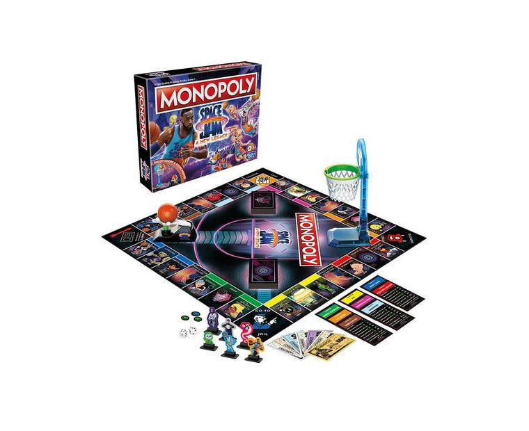 取り扱い店舗限定 MONOPOLY Space Jam A New Legacy Edition Family