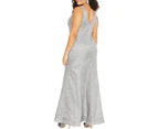 Sequin Hearts Women's Dresses Party Dress - Color: Platinum Glam