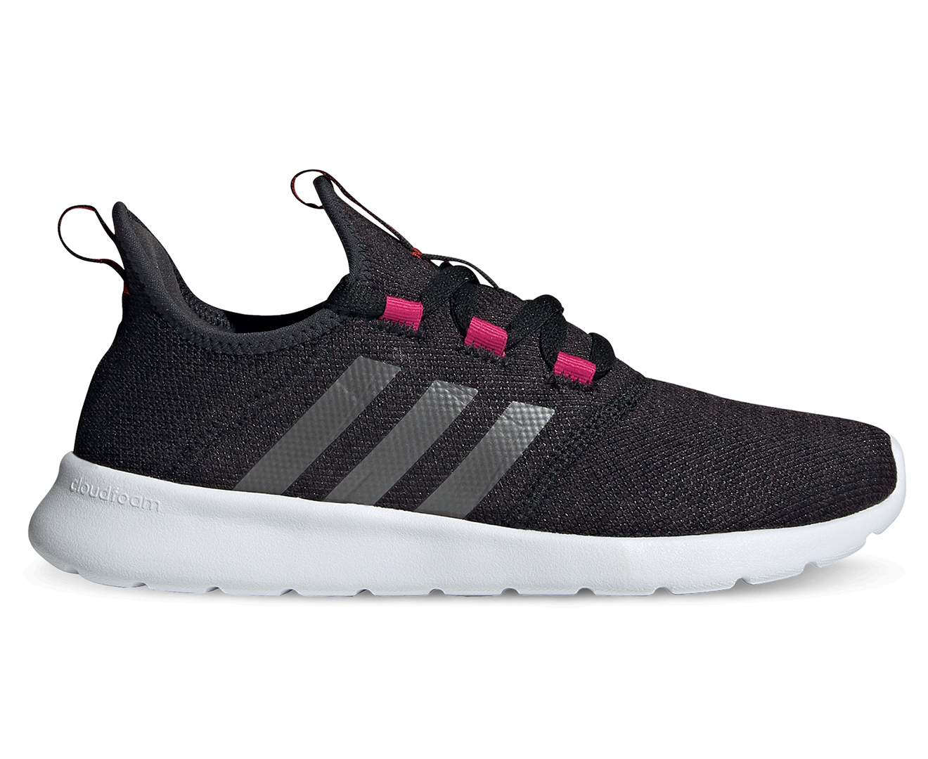 Adidas Women s Cloudfoam Pure 2.0 Sneakers Core Black Iron