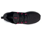 Adidas Women's Cloudfoam Pure 2.0 Sneakers - Core Black/Iron Metallic/Team Real Magenta