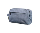 Snowgum PACKSMART Wash Bag Make-Up Bag Organiser Toiletries Pouch Zipper - Dark Grey