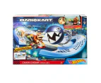 Hot Wheels Mario Kart Chain Chomp Trackset with Donkey Kong