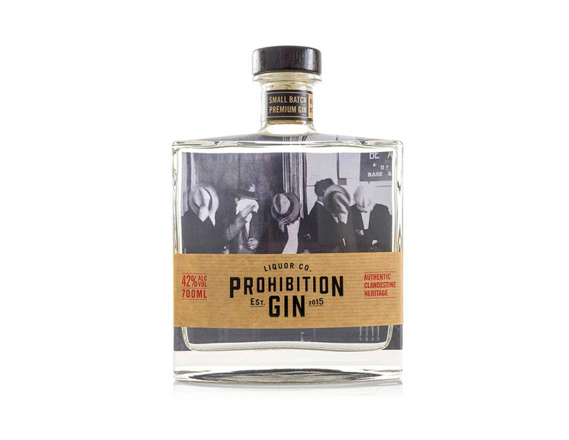 Prohibition Gin Carafe 700mL @ 42 % abv