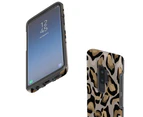For Samsung Galaxy S9+ Plus Case Tough Protective Cover Leopard Pattern